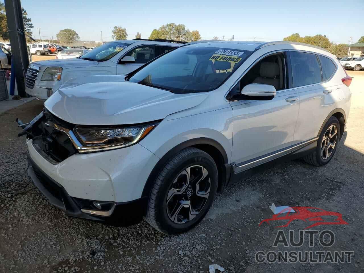 HONDA CRV 2018 - 5J6RW1H97JL001297