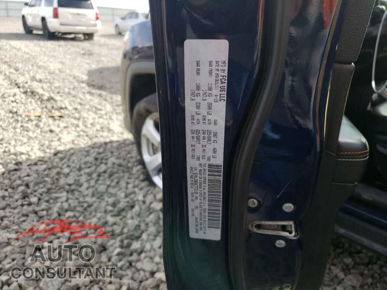 JEEP COMPASS 2019 - 3C4NJDBB0KT772139