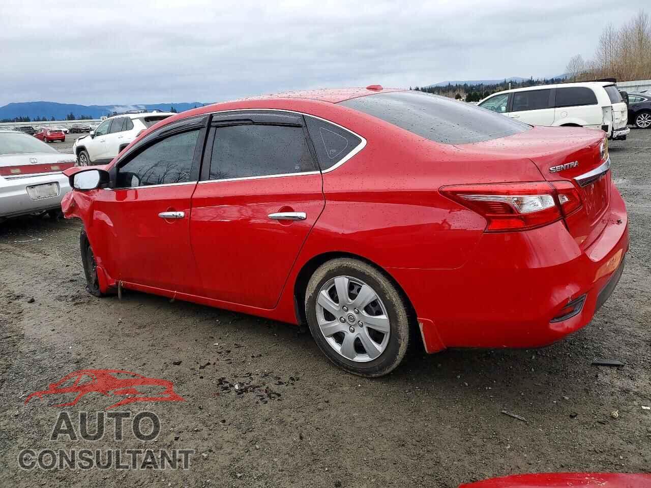 NISSAN SENTRA 2017 - 3N1AB7AP3HL656598