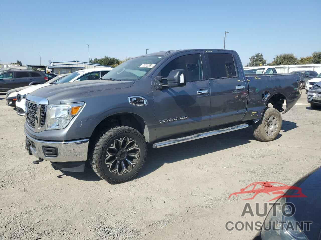 NISSAN TITAN 2016 - 1N6BA1F1XGN515237