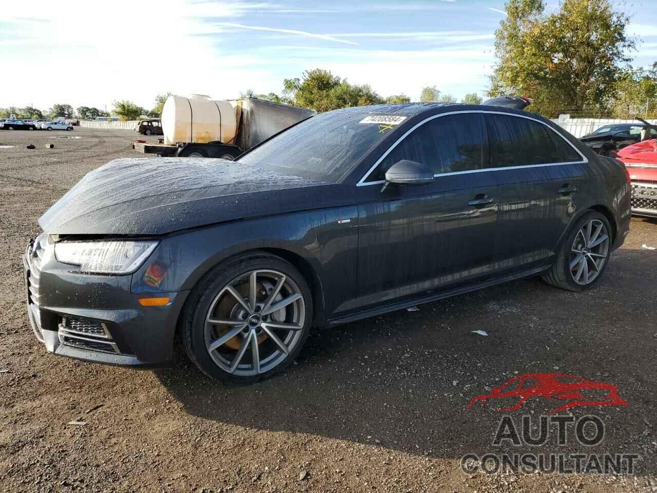 AUDI A4 2017 - WAUFNAF41HN059677