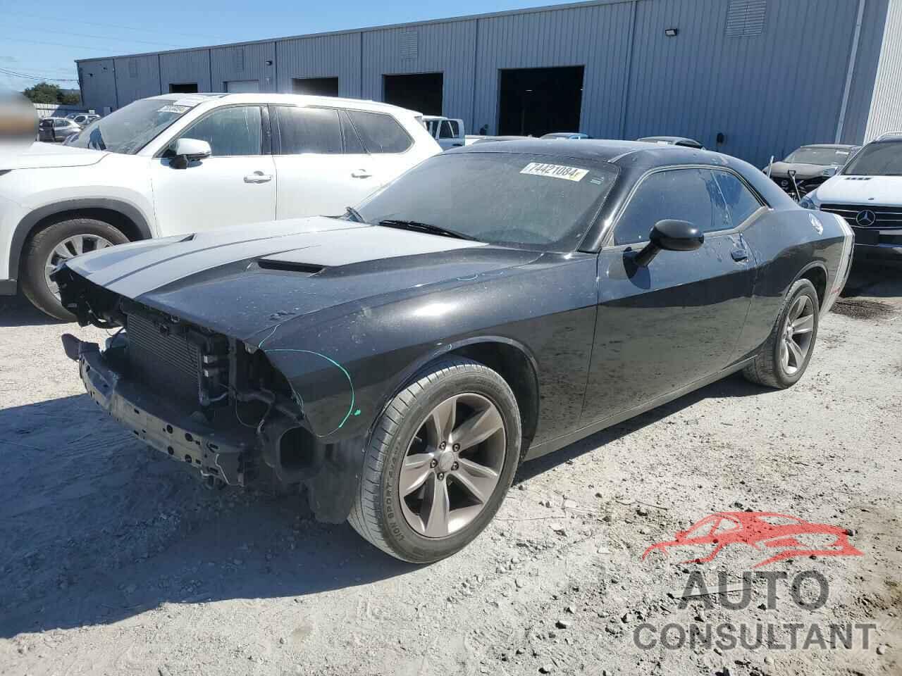 DODGE CHALLENGER 2016 - 2C3CDZAG3GH352873