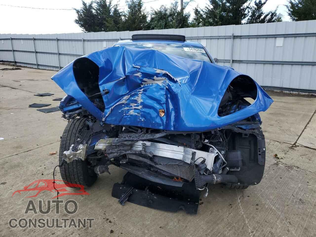 PORSCHE MACAN 2021 - WP1AA2A59MLB01841