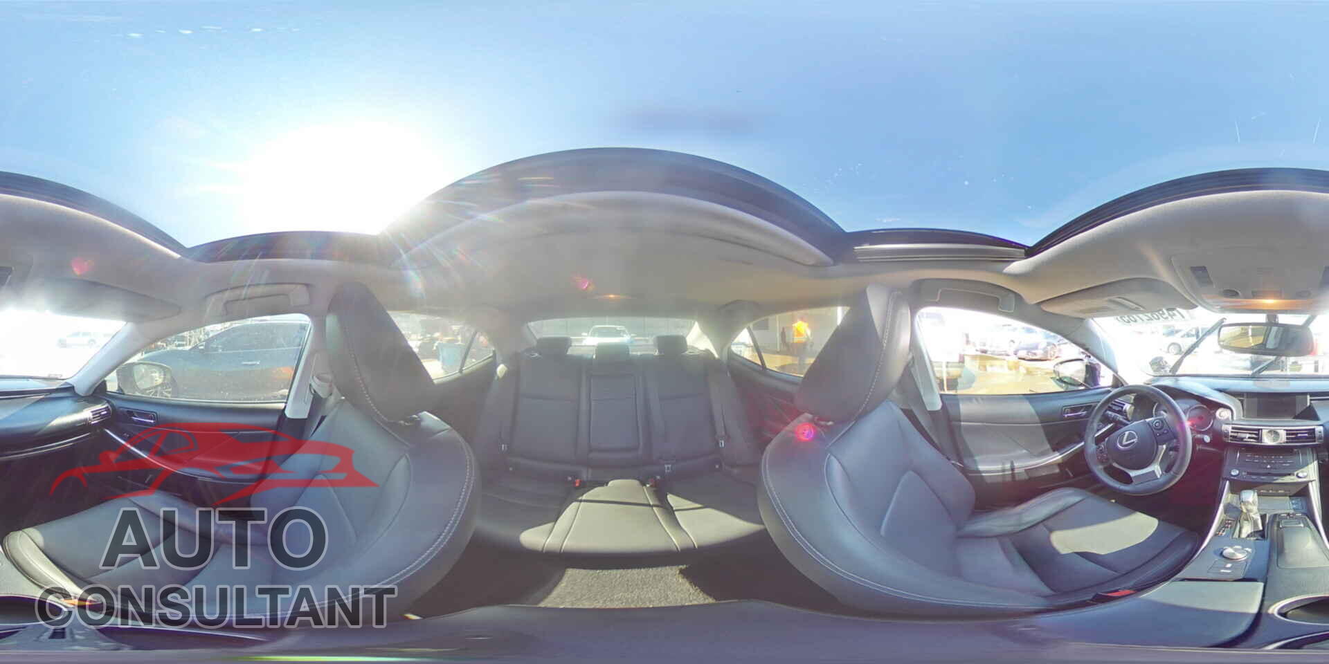 LEXUS IS 350 2015 - JTHBE1D21F5014804