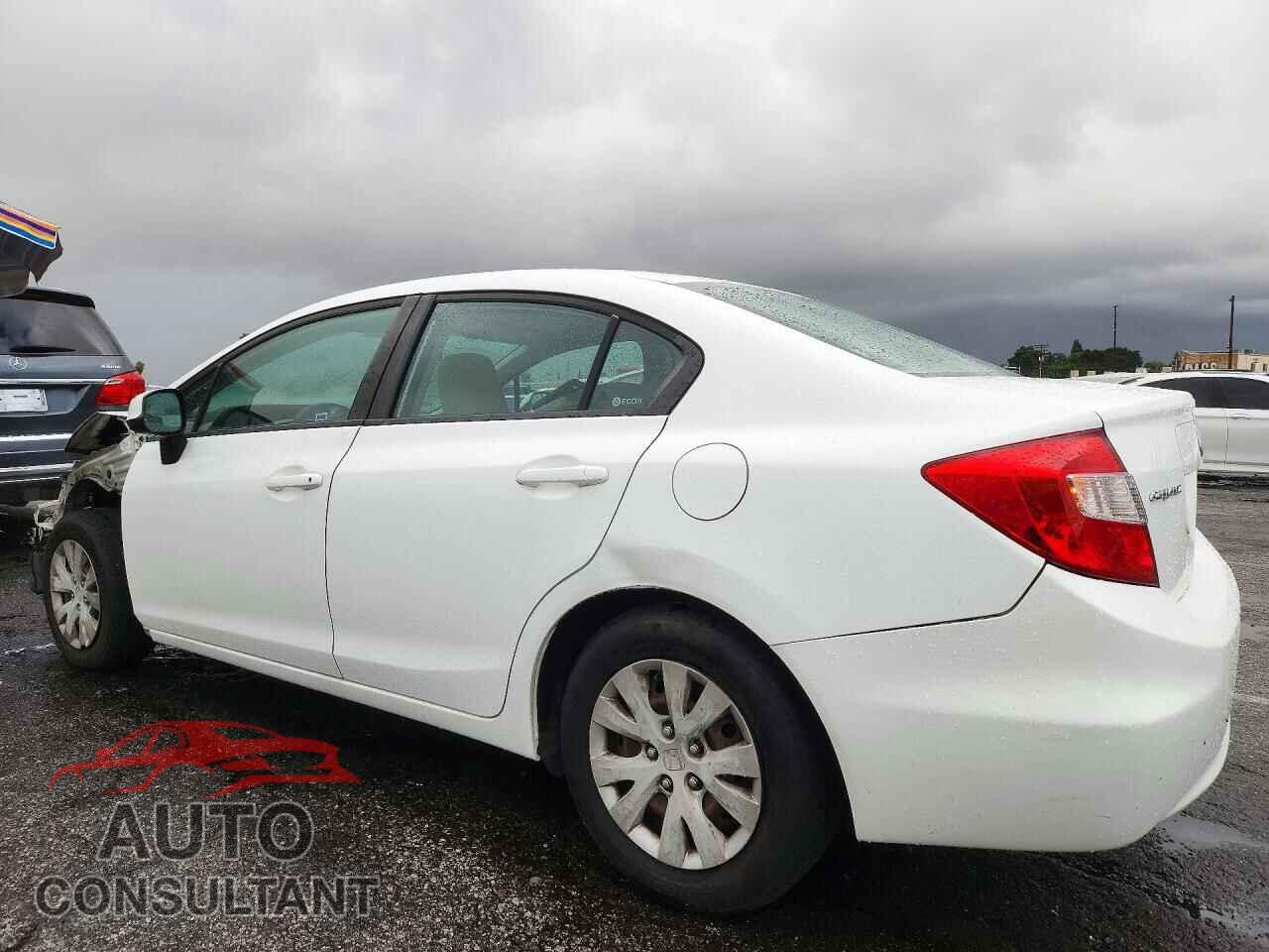 HONDA CIVIC 2012 - 19XFB2F58CE342701