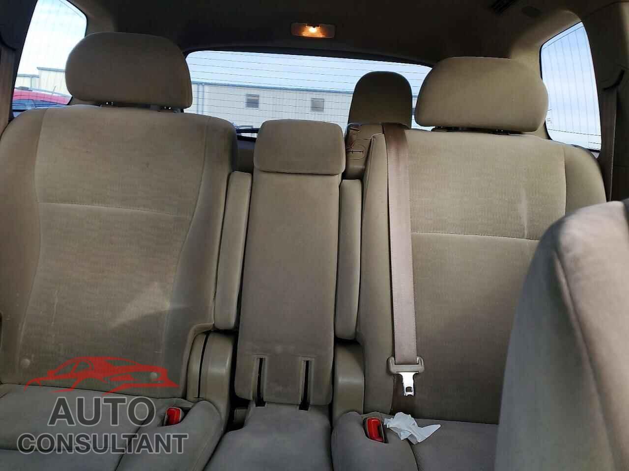 TOYOTA HIGHLANDER 2012 - 5TDBK3EH7CS137733