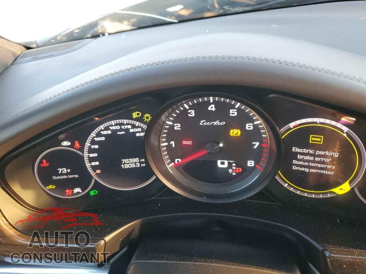 PORSCHE PANAMERA 2017 - WP0AF2A79HL153268