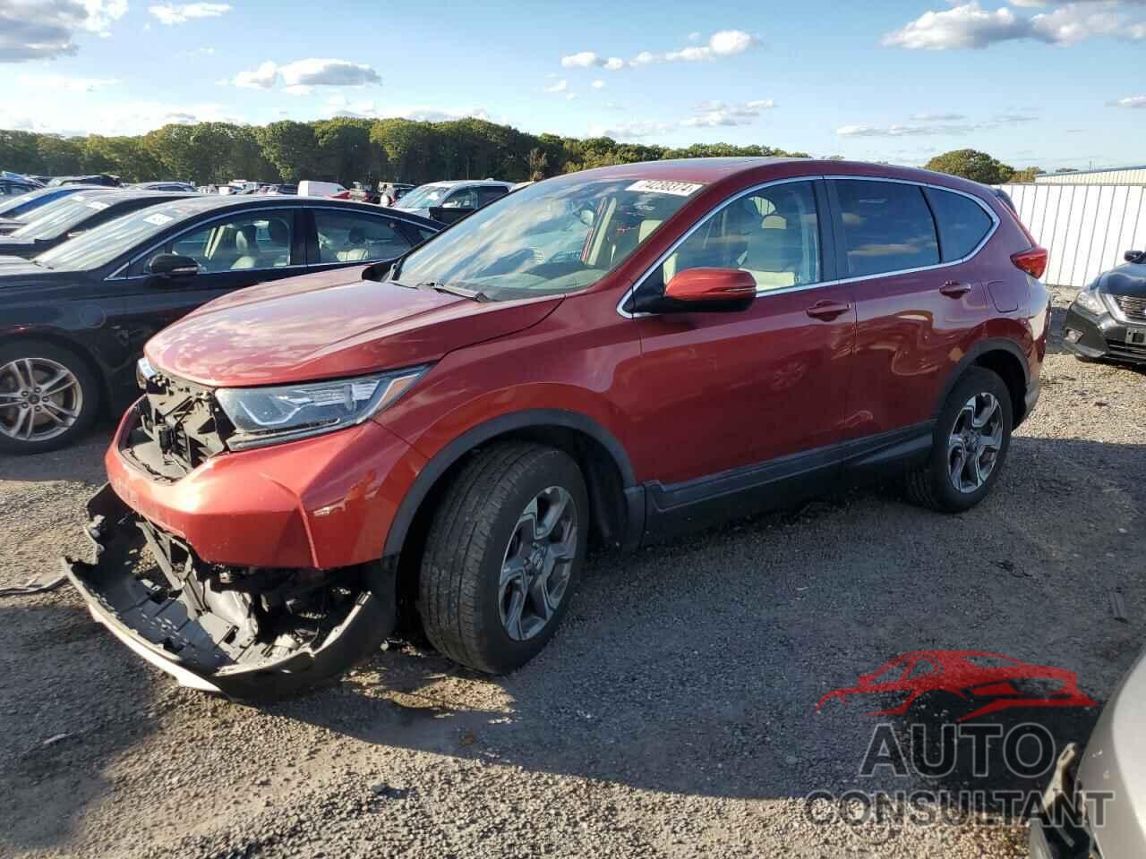 HONDA CRV 2019 - 2HKRW2H82KH650451