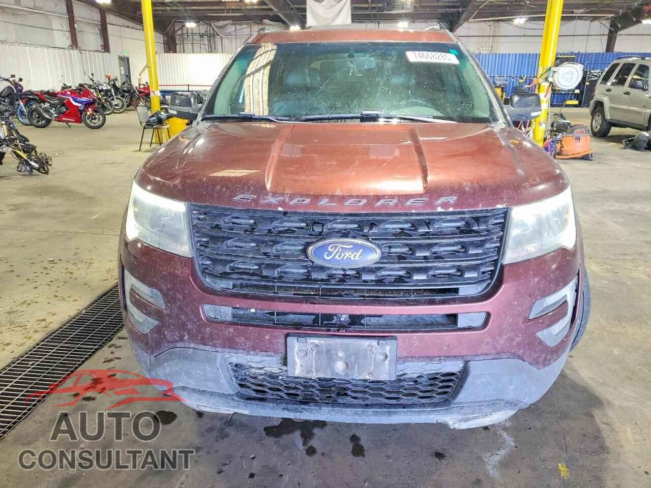 FORD EXPLORER 2016 - 1FM5K8GT6GGA62093