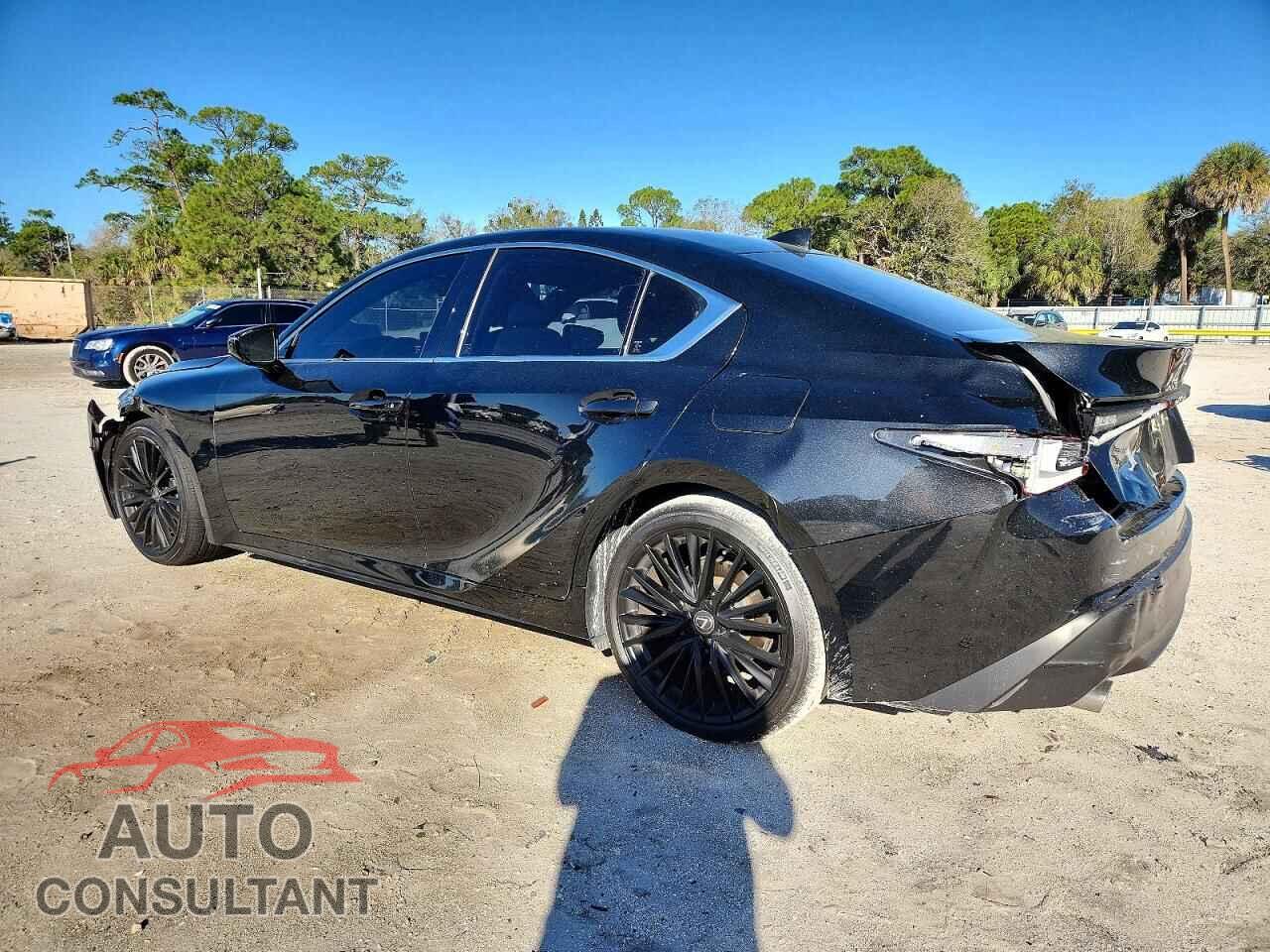 LEXUS IS 2023 - JTHDA1D23P5124775