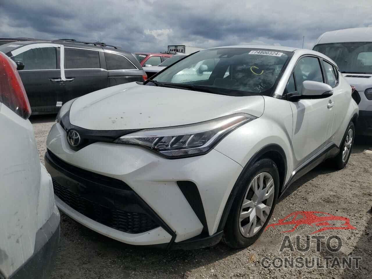 TOYOTA C-HR 2021 - NMTKHMBX1MR127912