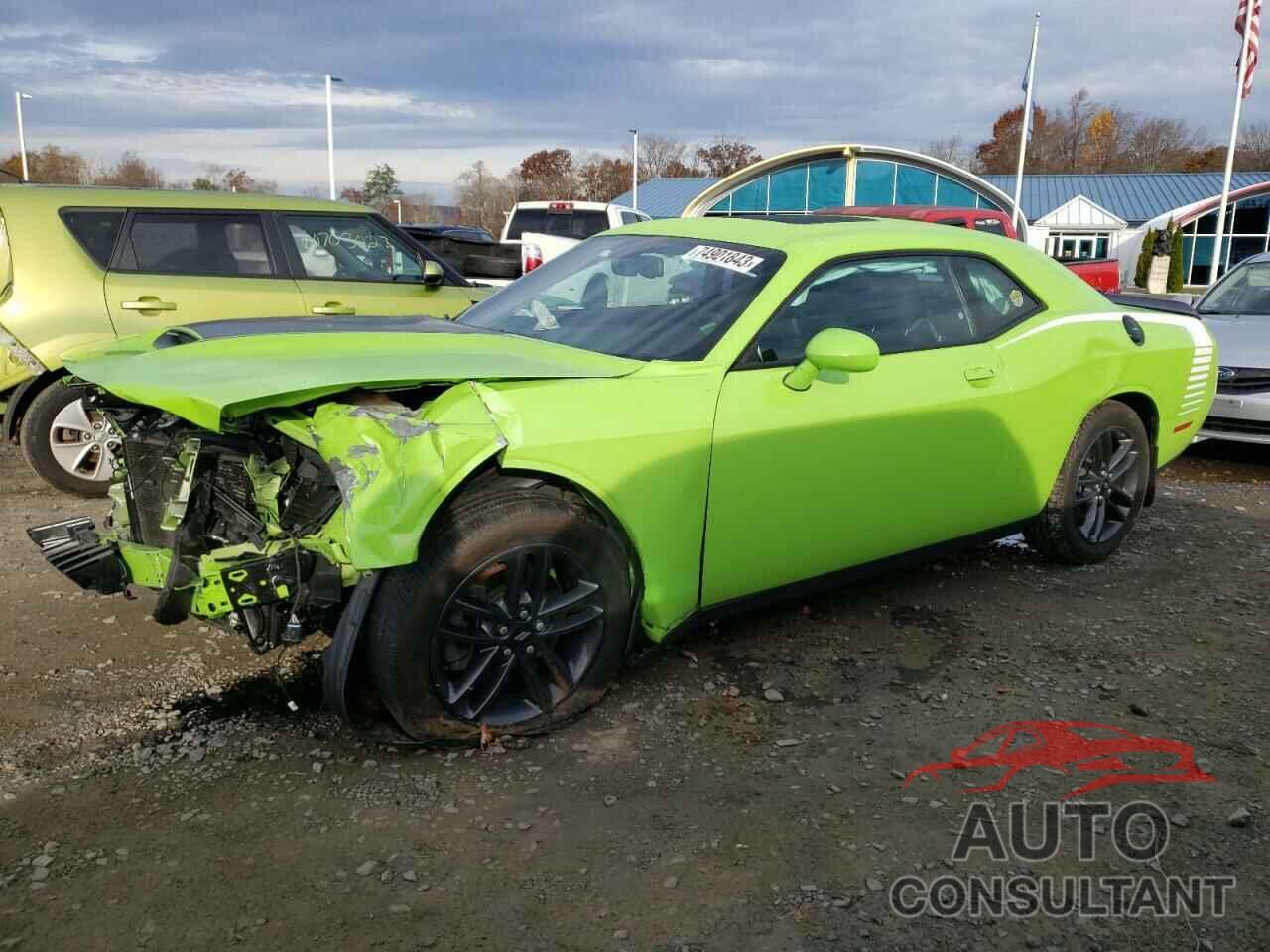 DODGE CHALLENGER 2019 - 2C3CDZKG7KH701072