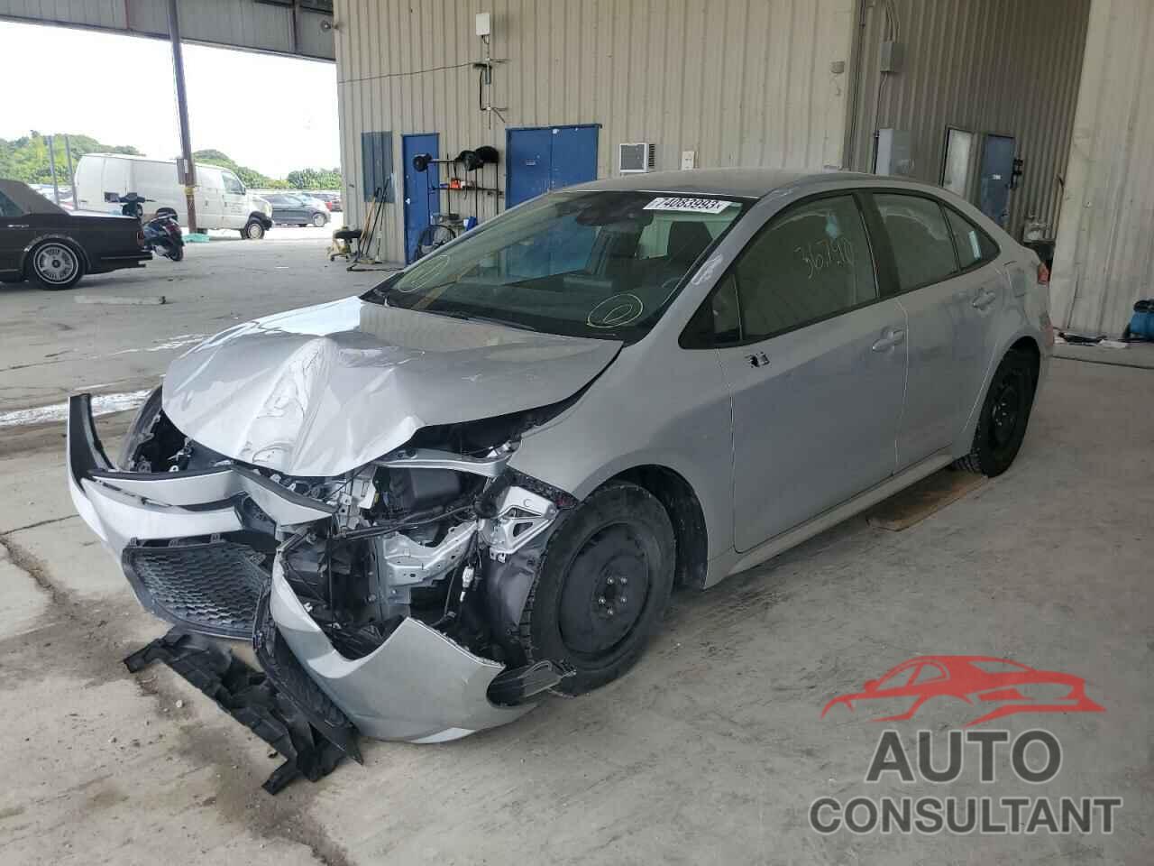TOYOTA COROLLA 2022 - 5YFEPMAE1NP275442