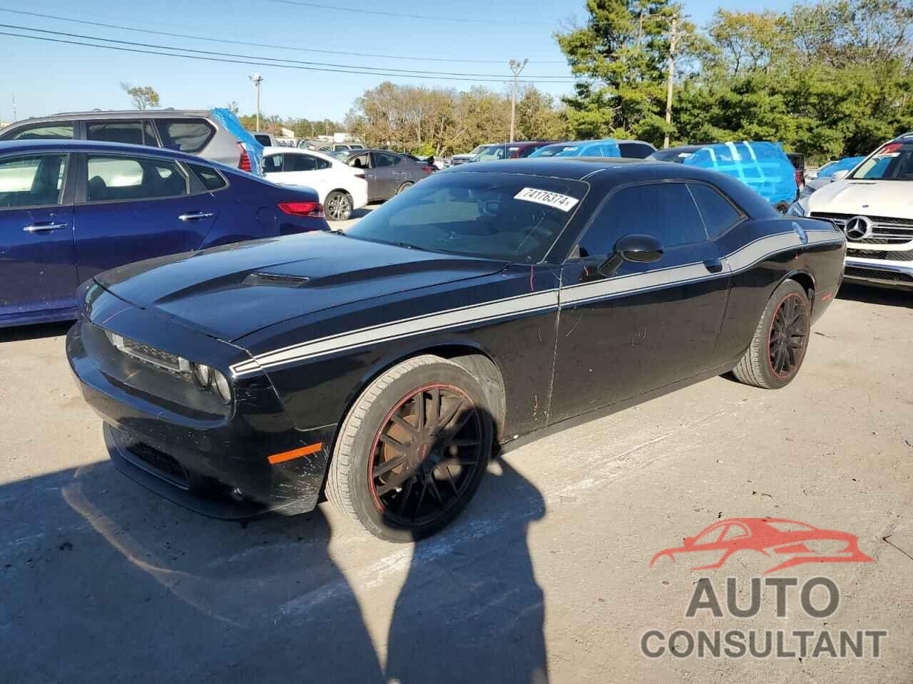 DODGE CHALLENGER 2017 - 2C3CDZBT3HH658257