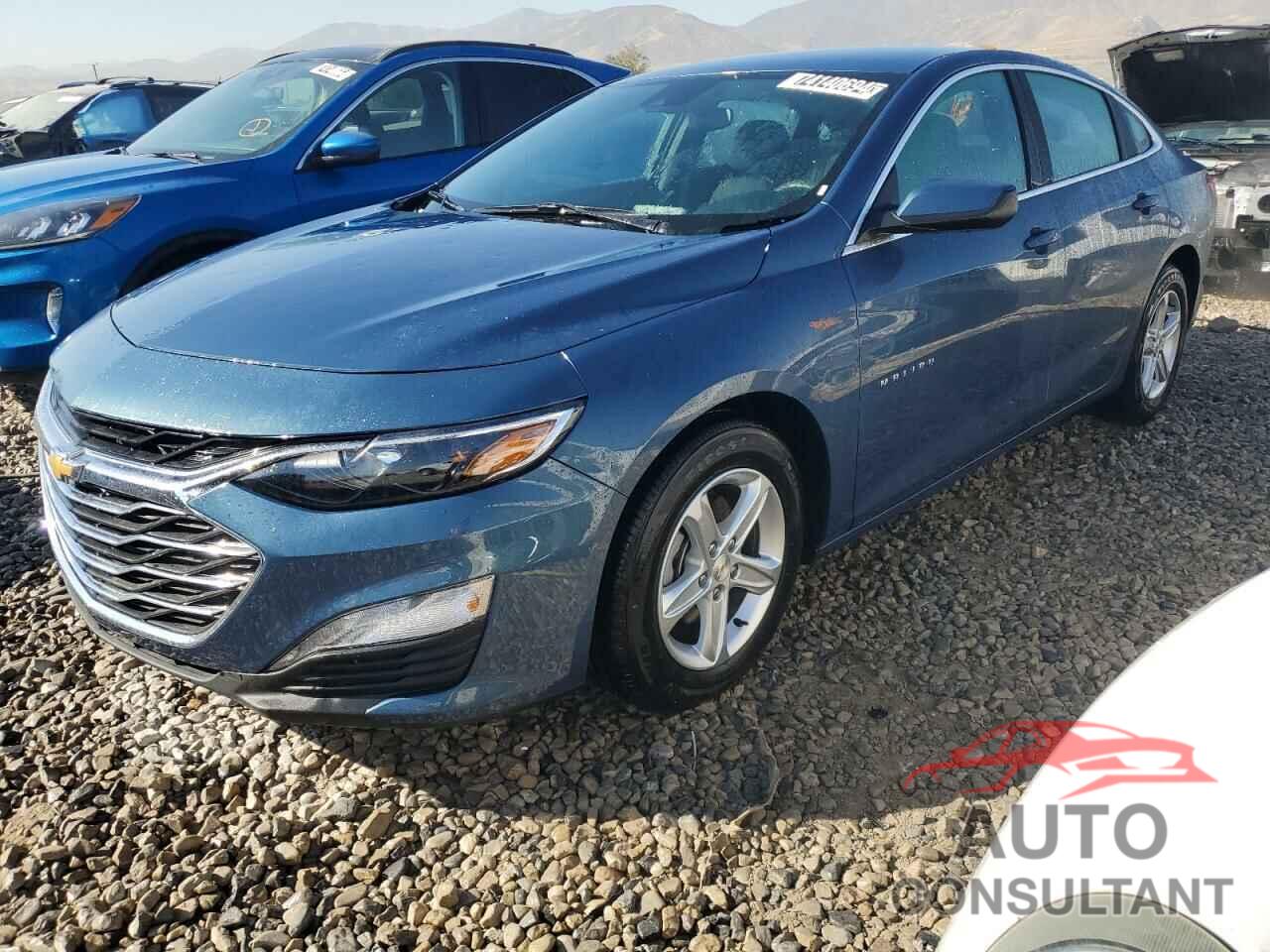 CHEVROLET MALIBU 2024 - 1G1ZD5ST8RF161117