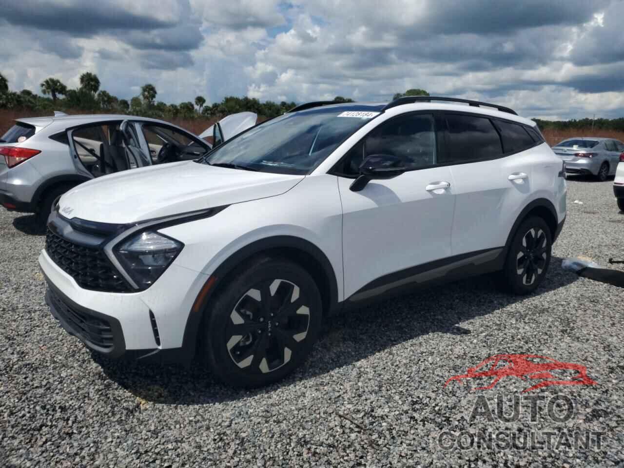 KIA SPORTAGE X 2023 - 5XYK6CAF5PG005047
