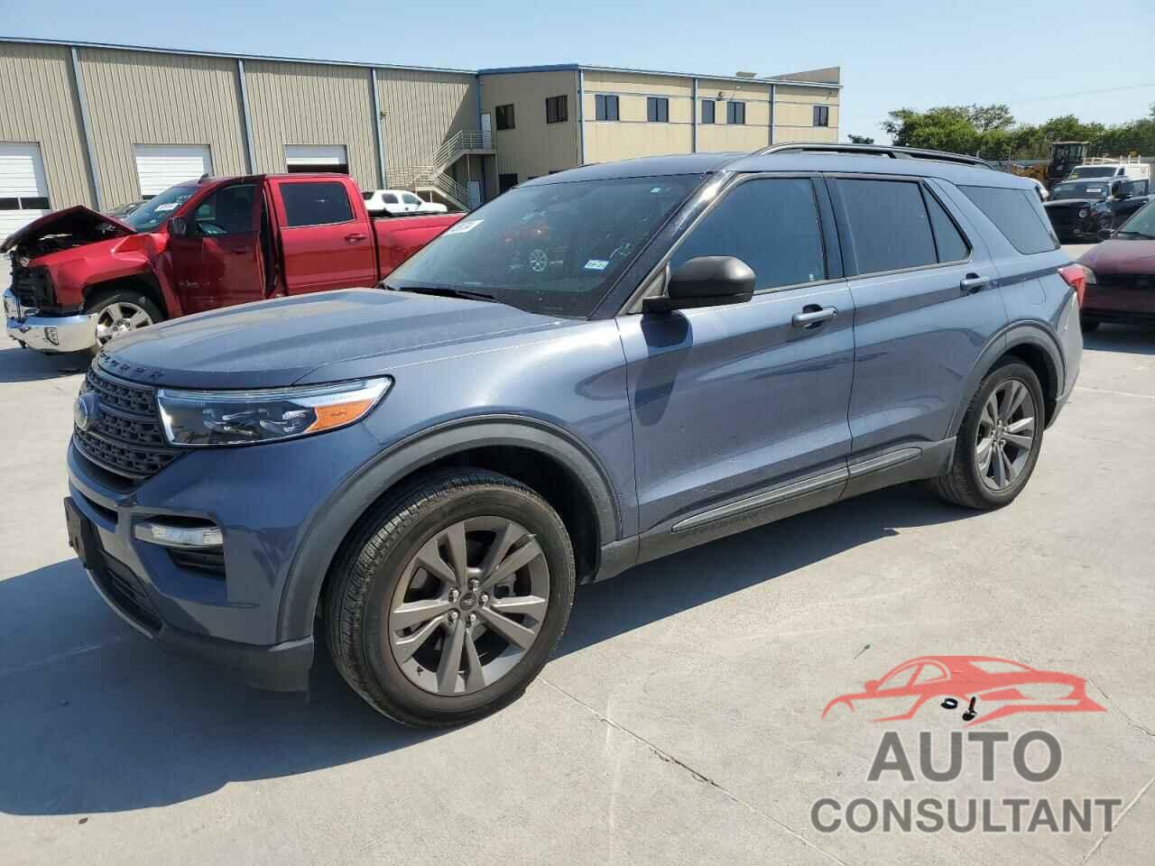 FORD EXPLORER 2021 - 1FMSK7DH9MGA70617