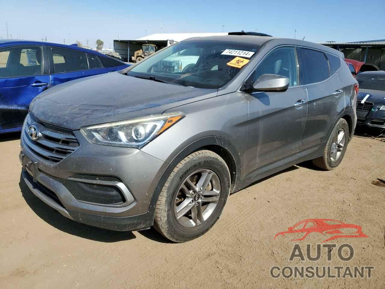 HYUNDAI SANTA FE 2018 - 5XYZT3LB3JG530083