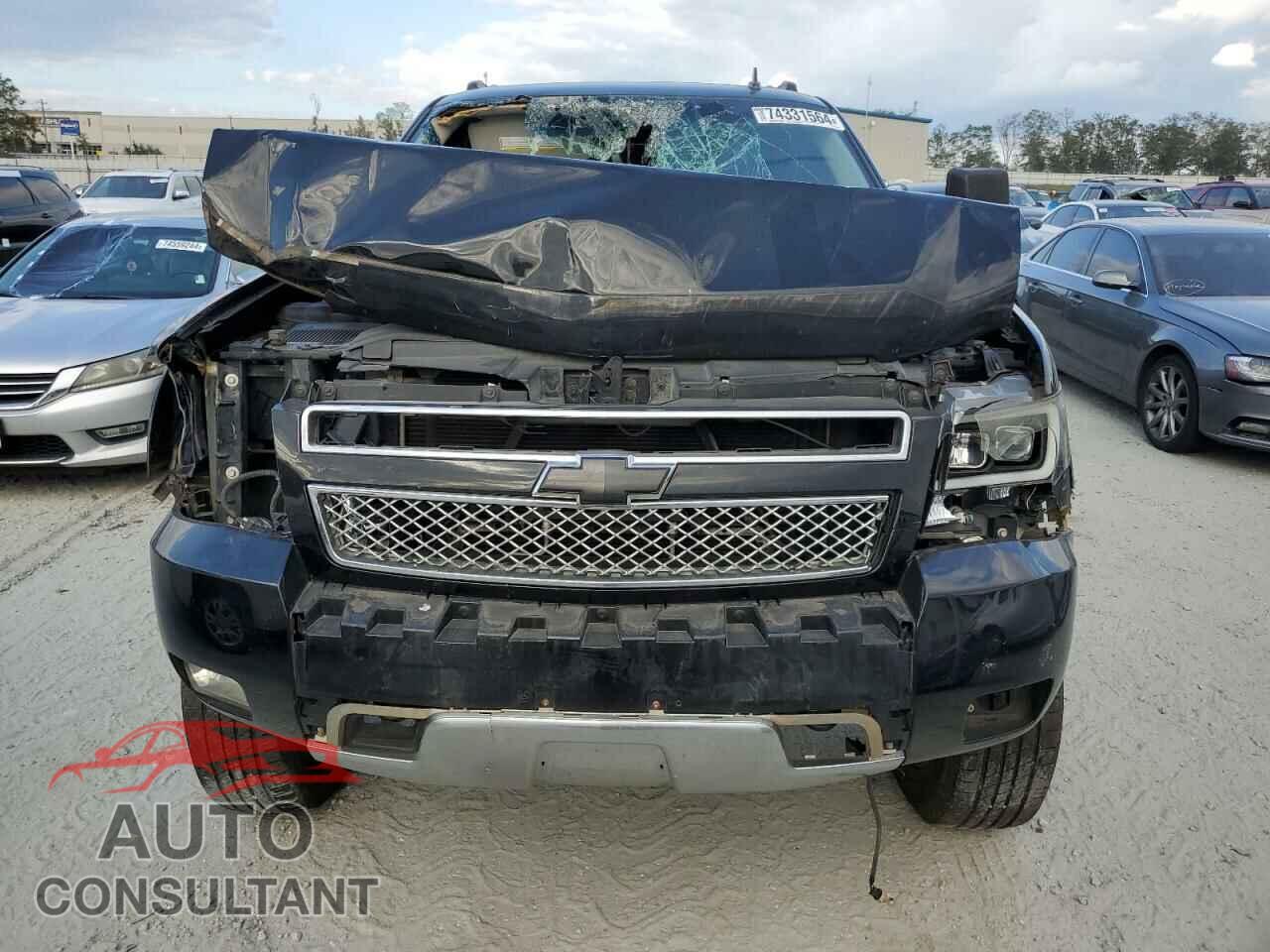 CHEVROLET AVALANCHE 2012 - 3GNTKFE71CG143305