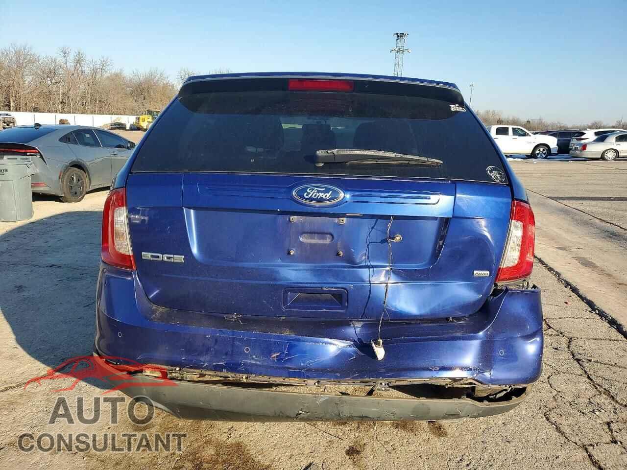 FORD EDGE 2013 - 2FMDK4GC2DBB98714