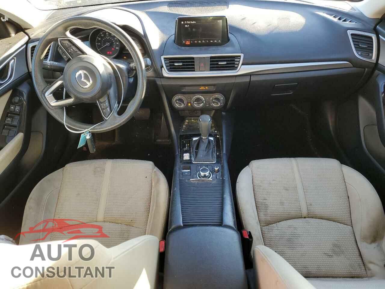 MAZDA 3 2017 - 3MZBN1U74HM143157
