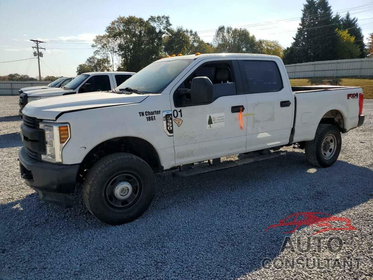 FORD F350 2018 - 1FT8W3B62JEC68332