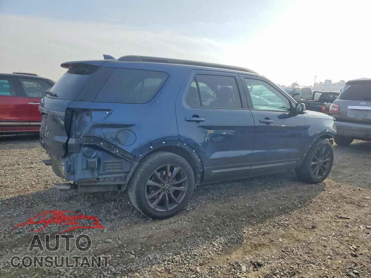 FORD EXPLORER 2017 - 1FM5K7D84HGC89956