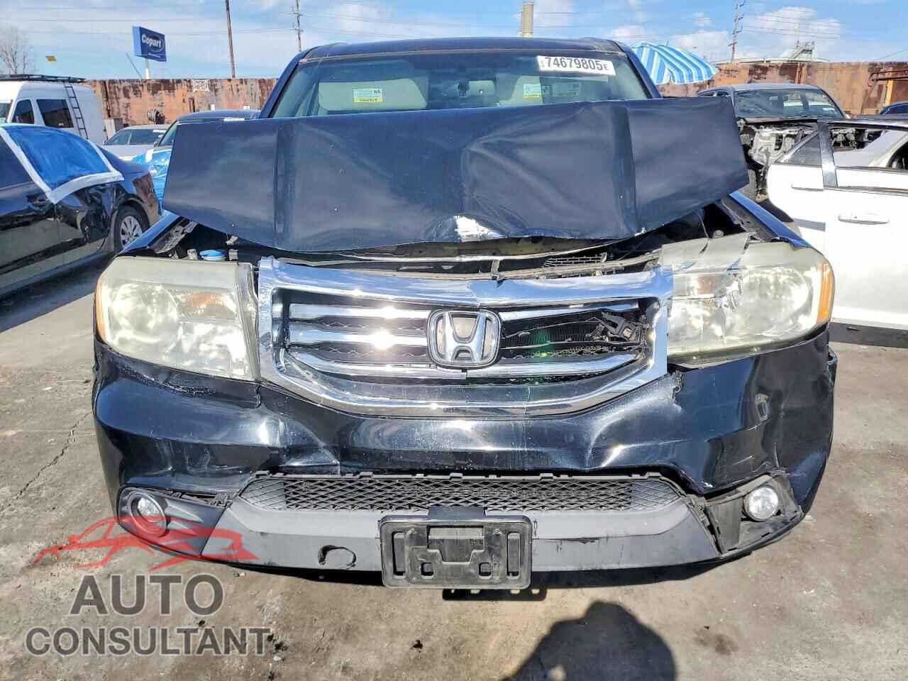 HONDA PILOT 2014 - 5FNYF3H5XEB017271