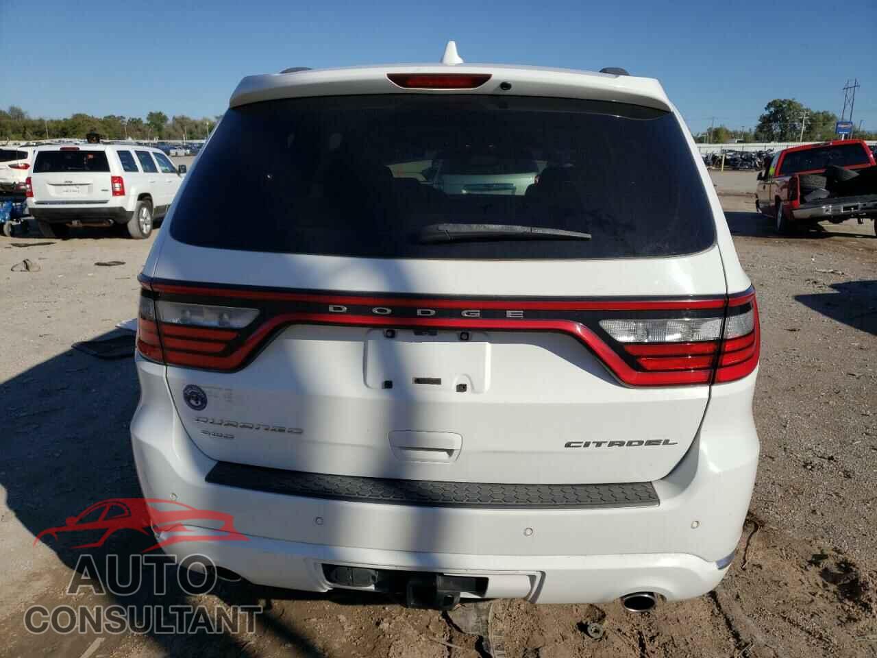 DODGE DURANGO 2016 - 1C4RDJEG4GC363188