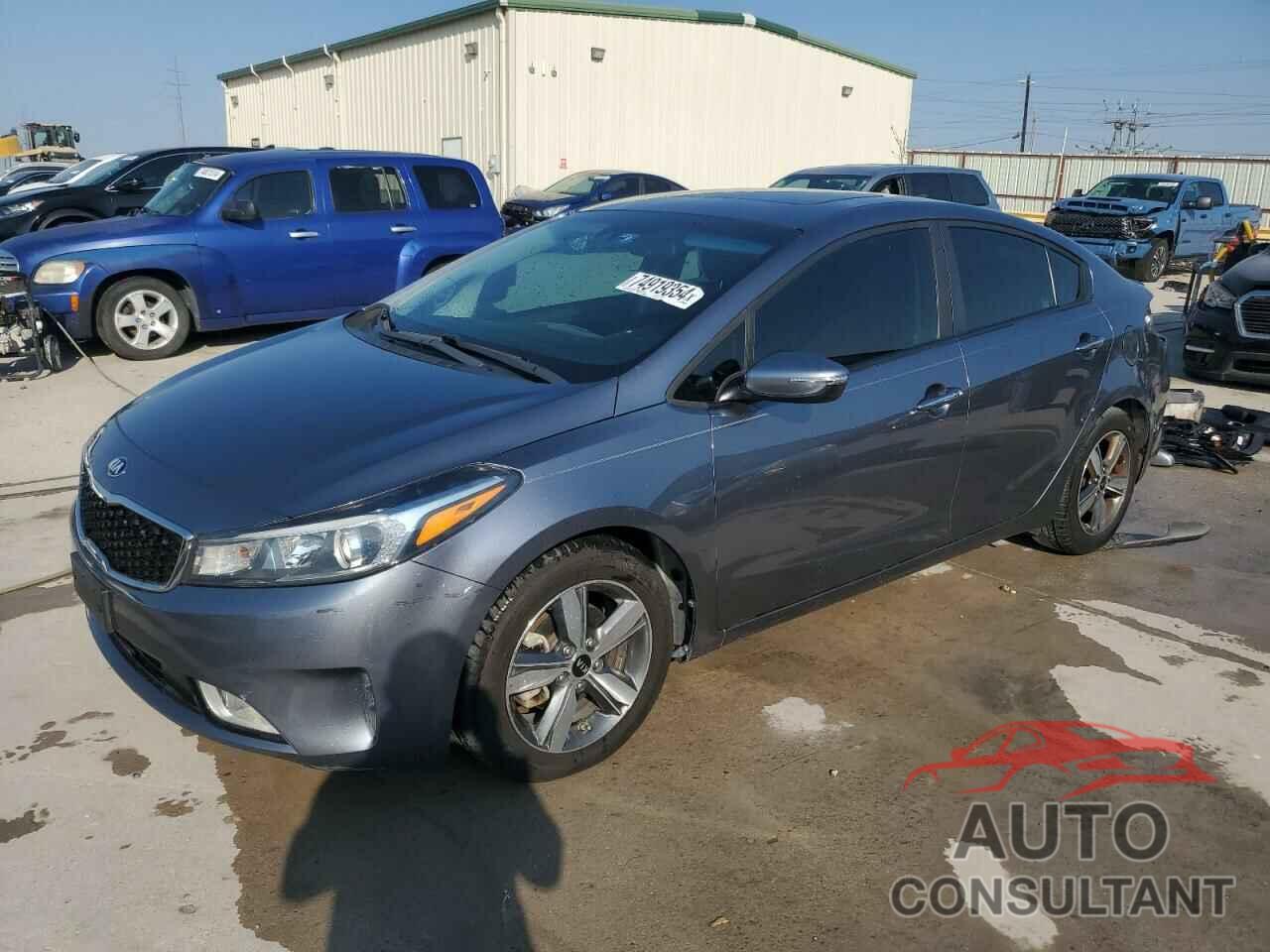 KIA FORTE 2018 - 3KPFL4A74JE215023