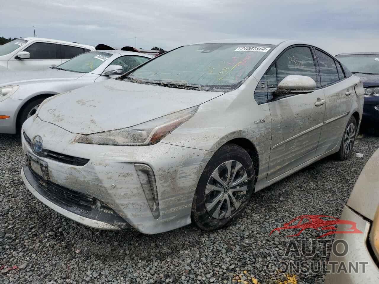 TOYOTA PRIUS 2020 - JTDL9RFU8L3021991