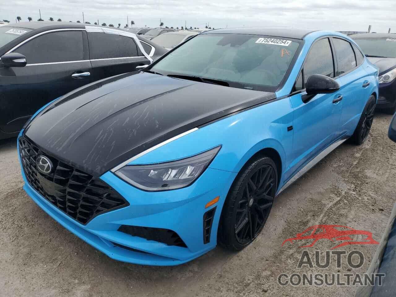 HYUNDAI SONATA 2021 - KMHL64JA1MA148275