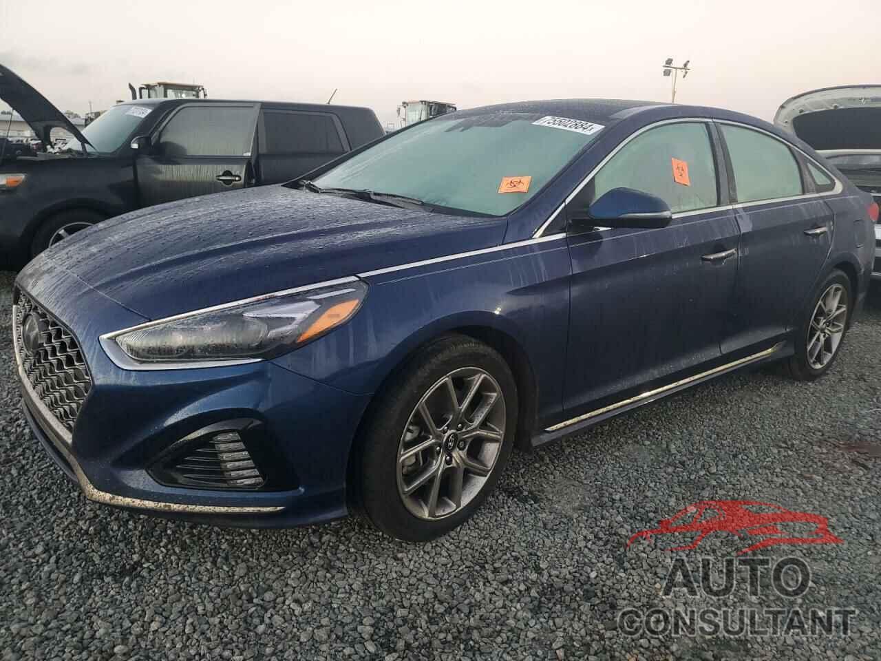 HYUNDAI SONATA 2018 - 5NPE34AB3JH707523