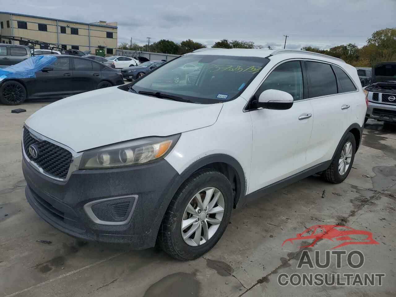 KIA SORENTO 2017 - 5XYPG4A57HG195337