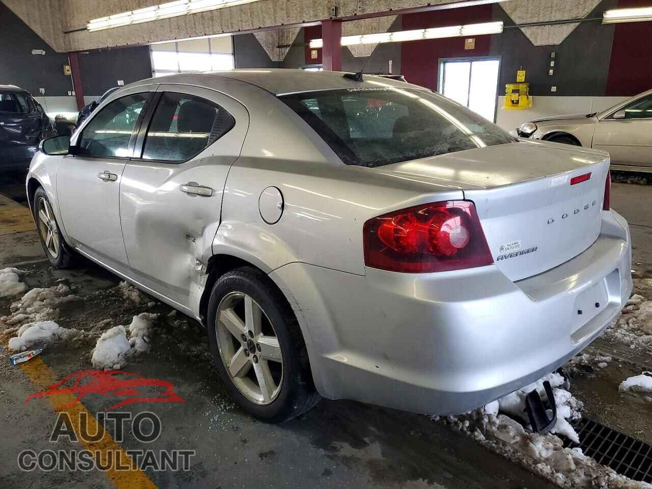 DODGE AVENGER 2012 - 1C3CDZAB8CN141044
