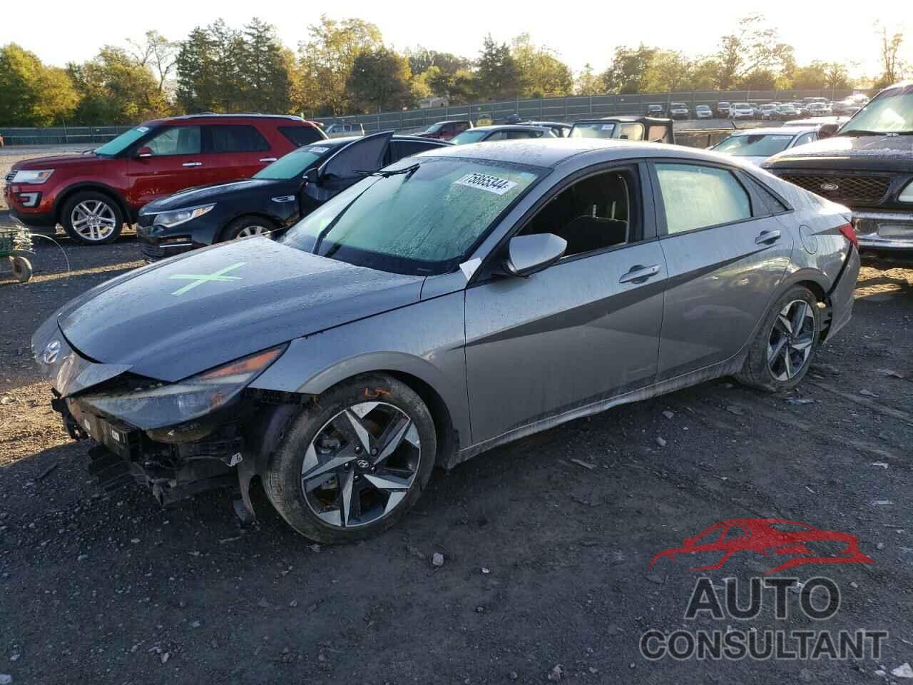 HYUNDAI ELANTRA 2023 - KMHLS4AGXPU509571