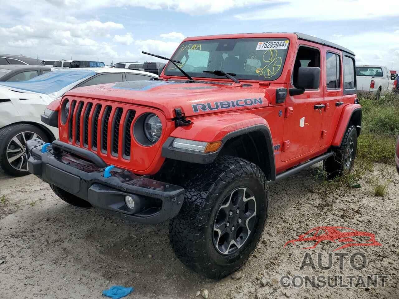JEEP WRANGLER 2021 - 1C4JJXR6XMW716604