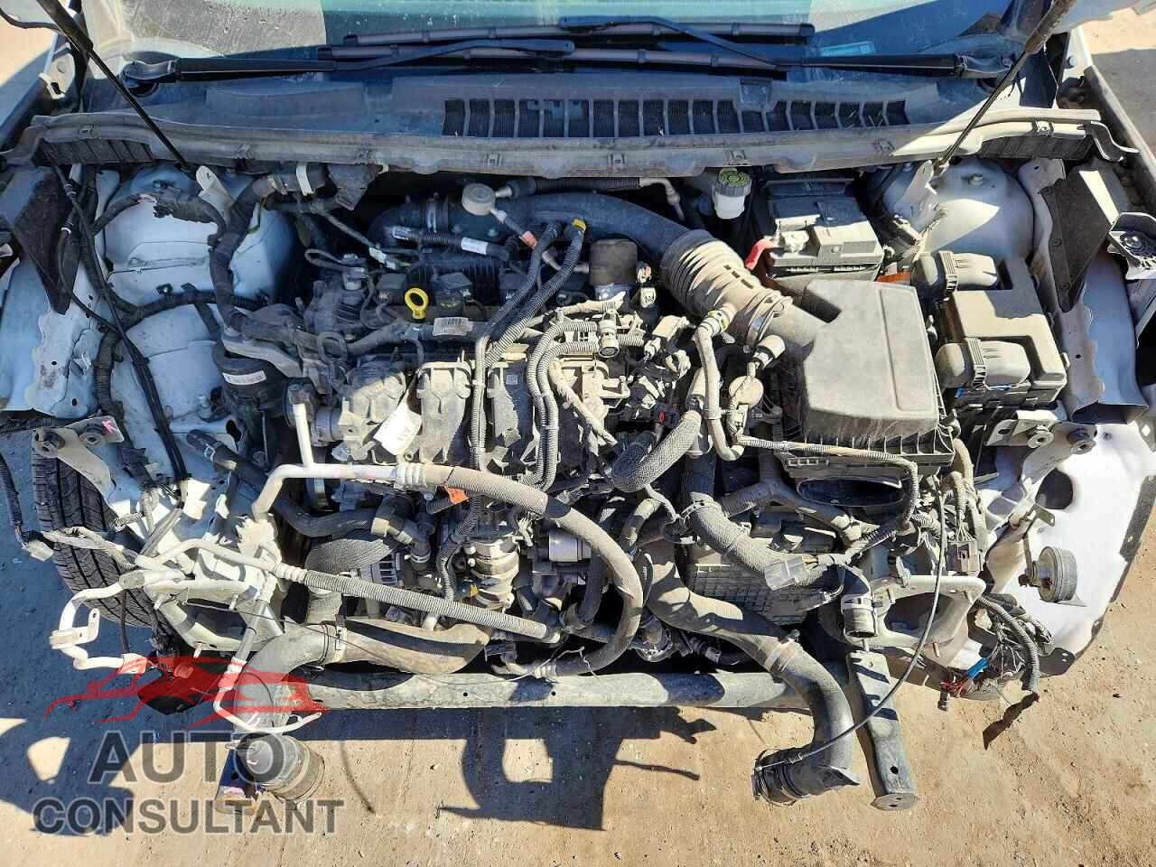 FORD EDGE 2022 - 2FMPK4K98NBA66633