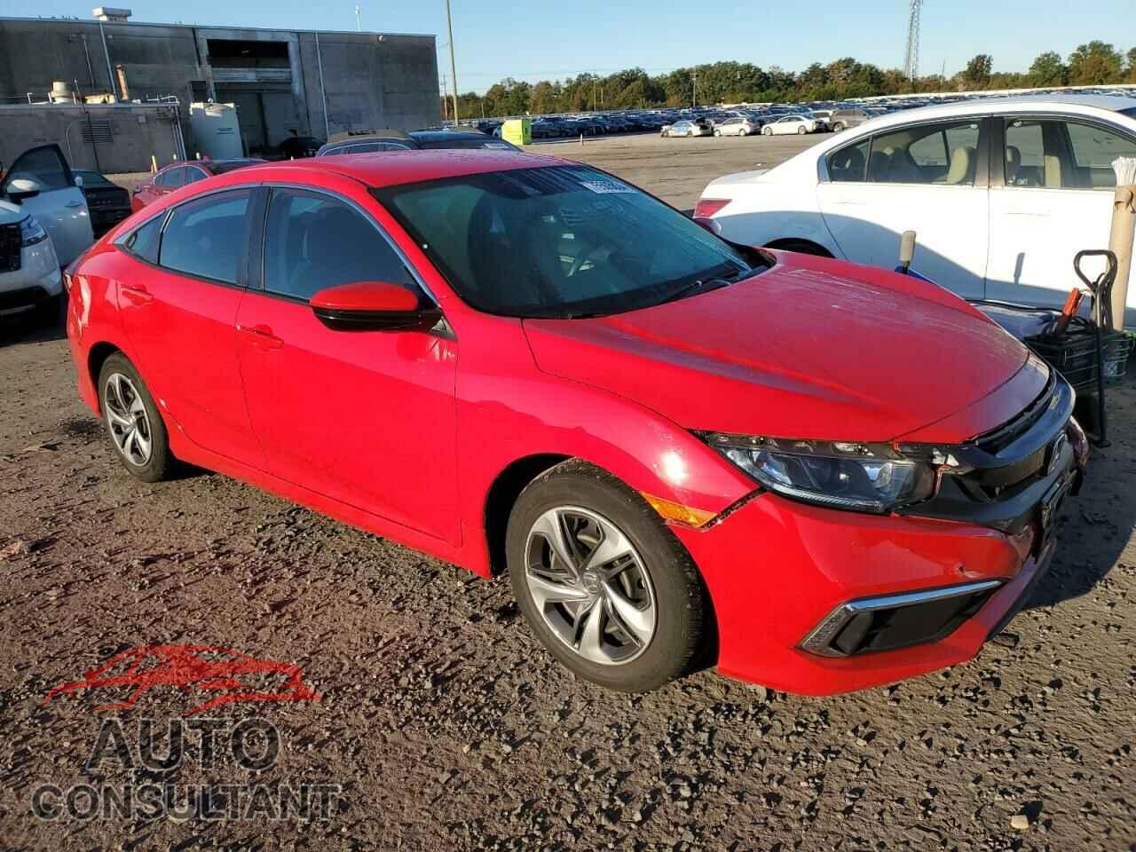 HONDA CIVIC 2021 - 2HGFC2F68MH559727