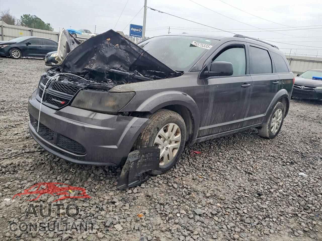 DODGE JOURNEY 2017 - 3C4PDCAB8HT707799
