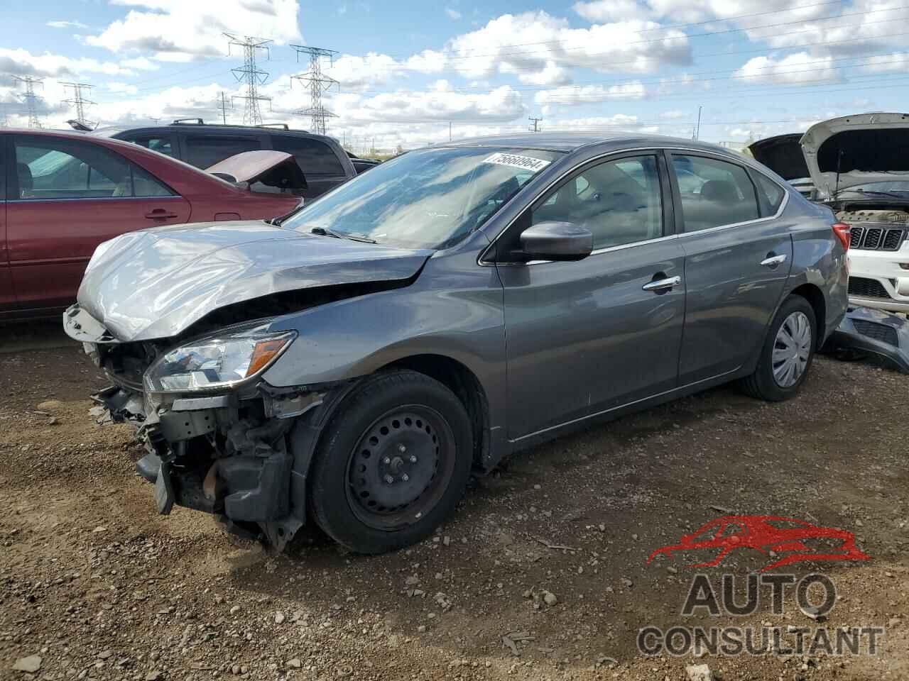 NISSAN SENTRA 2017 - 3N1AB7AP7HY299011