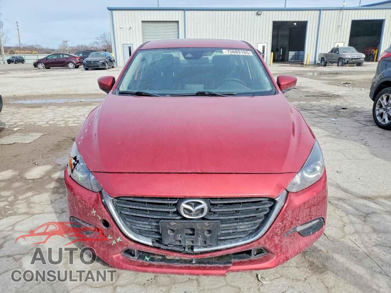 MAZDA 3 2017 - 3MZBN1V73HM116126