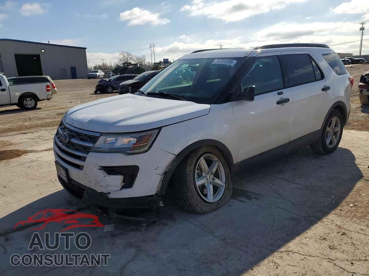 FORD EXPLORER 2018 - 1FM5K7B86JGB43020