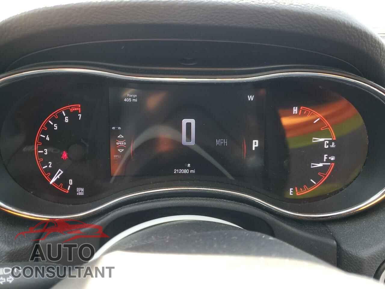 DODGE DURANGO 2015 - 1C4RDJDG5FC772073