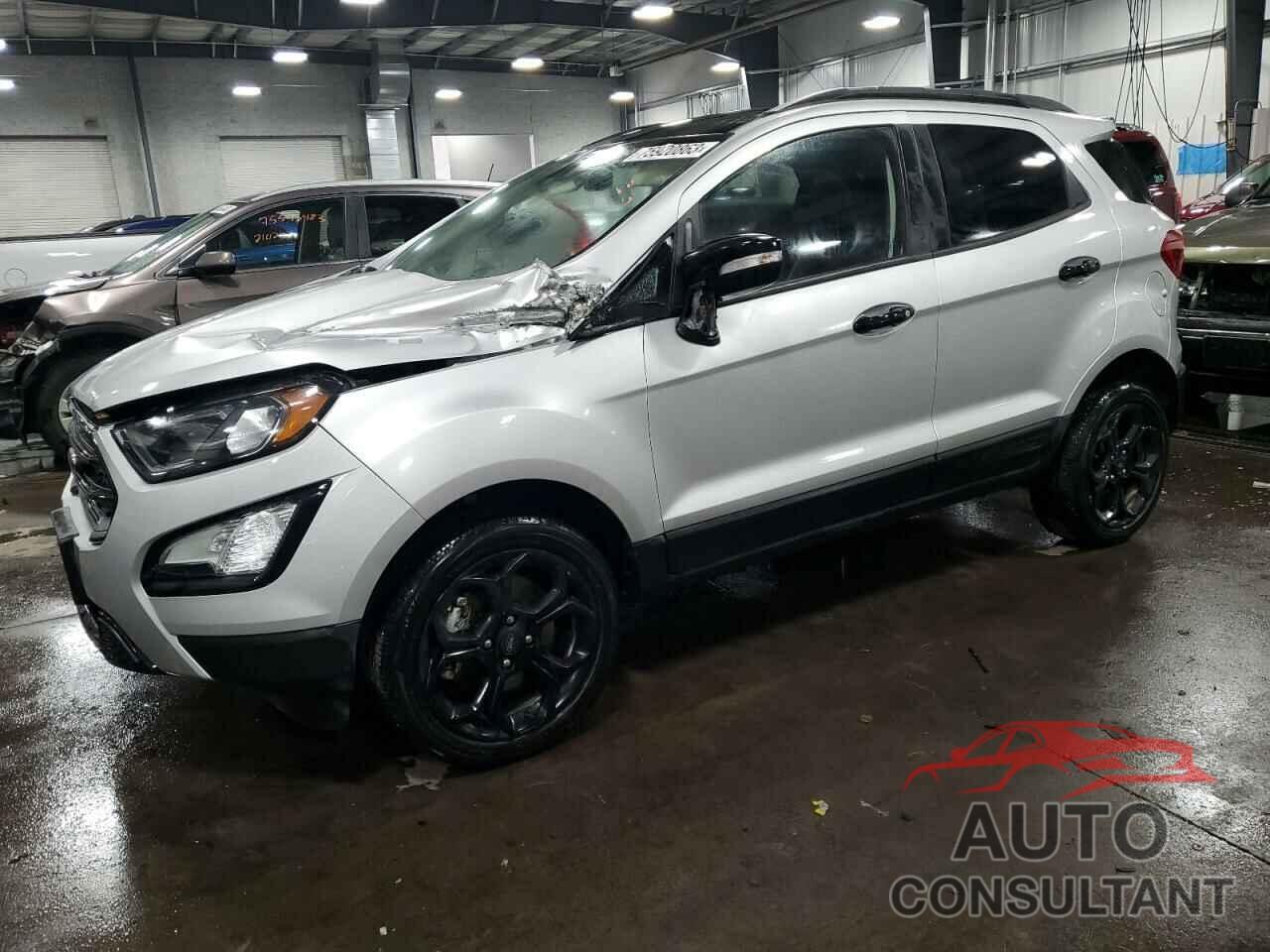 FORD ECOSPORT 2022 - MAJ6S3JL7NC458791