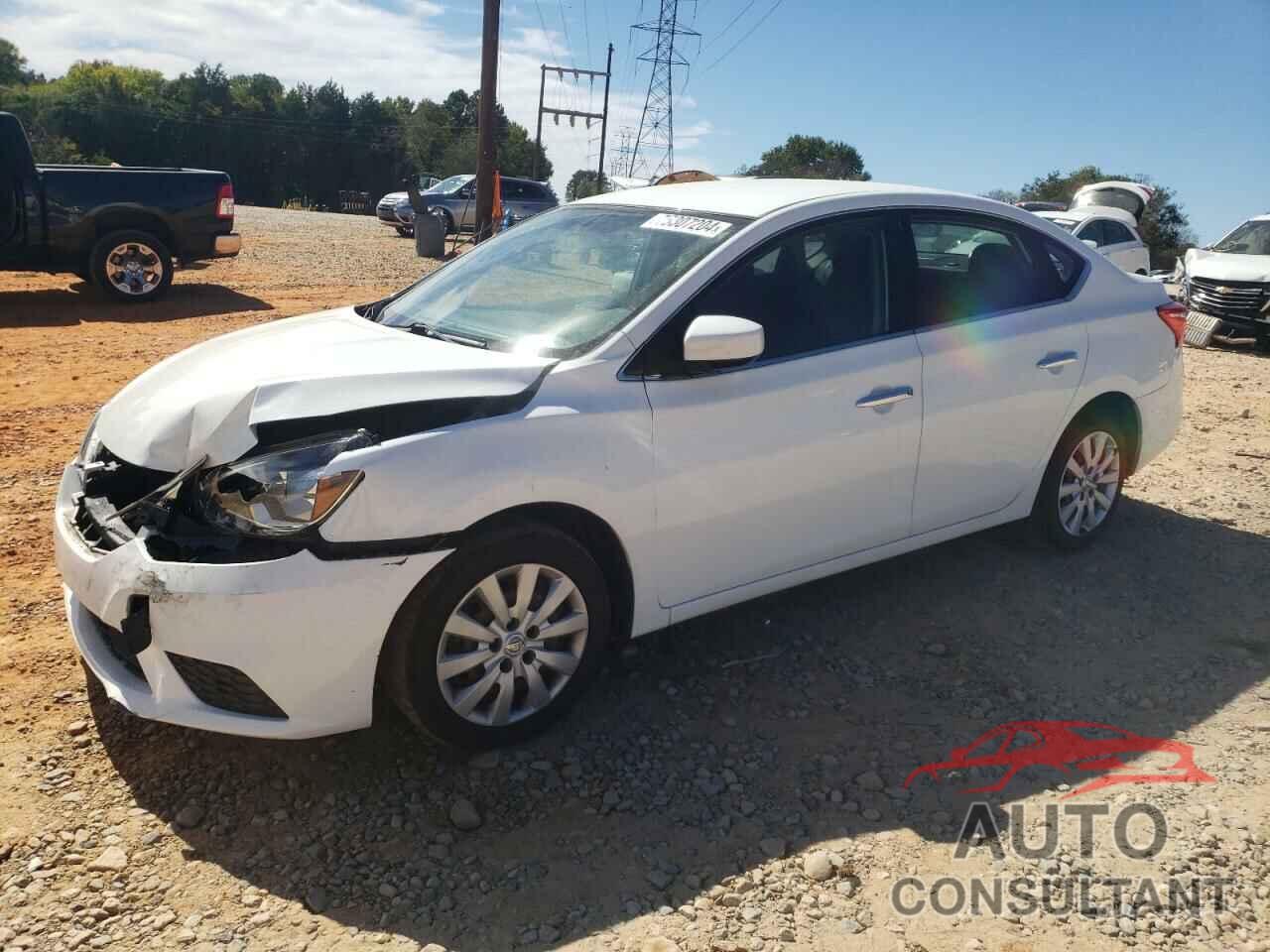 NISSAN SENTRA 2018 - 3N1AB7AP8JY202274