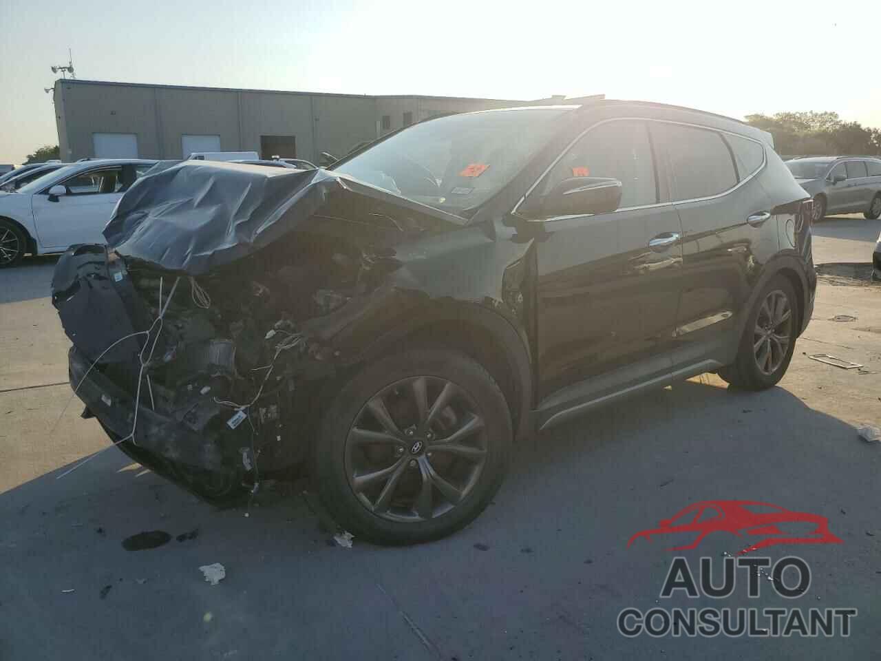 HYUNDAI SANTA FE 2017 - 5NMZW4LA6HH040709