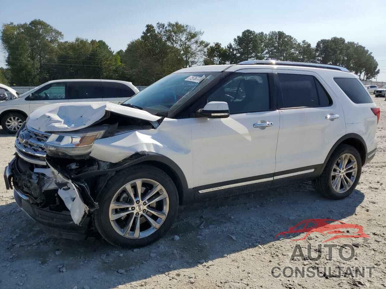 FORD EXPLORER 2018 - 1FM5K8F82JGC82657