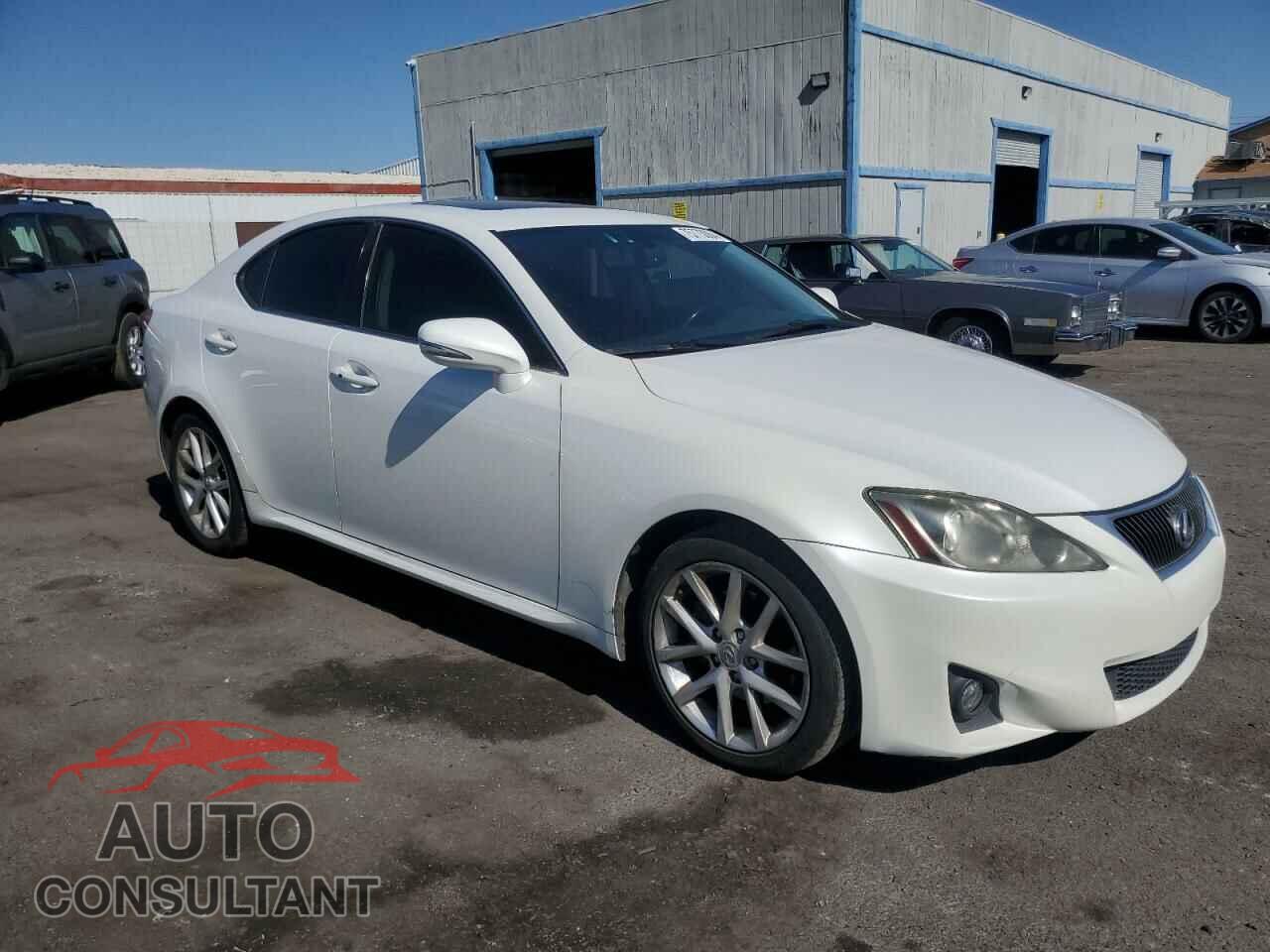 LEXUS IS 2011 - JTHBF5C29B2101867