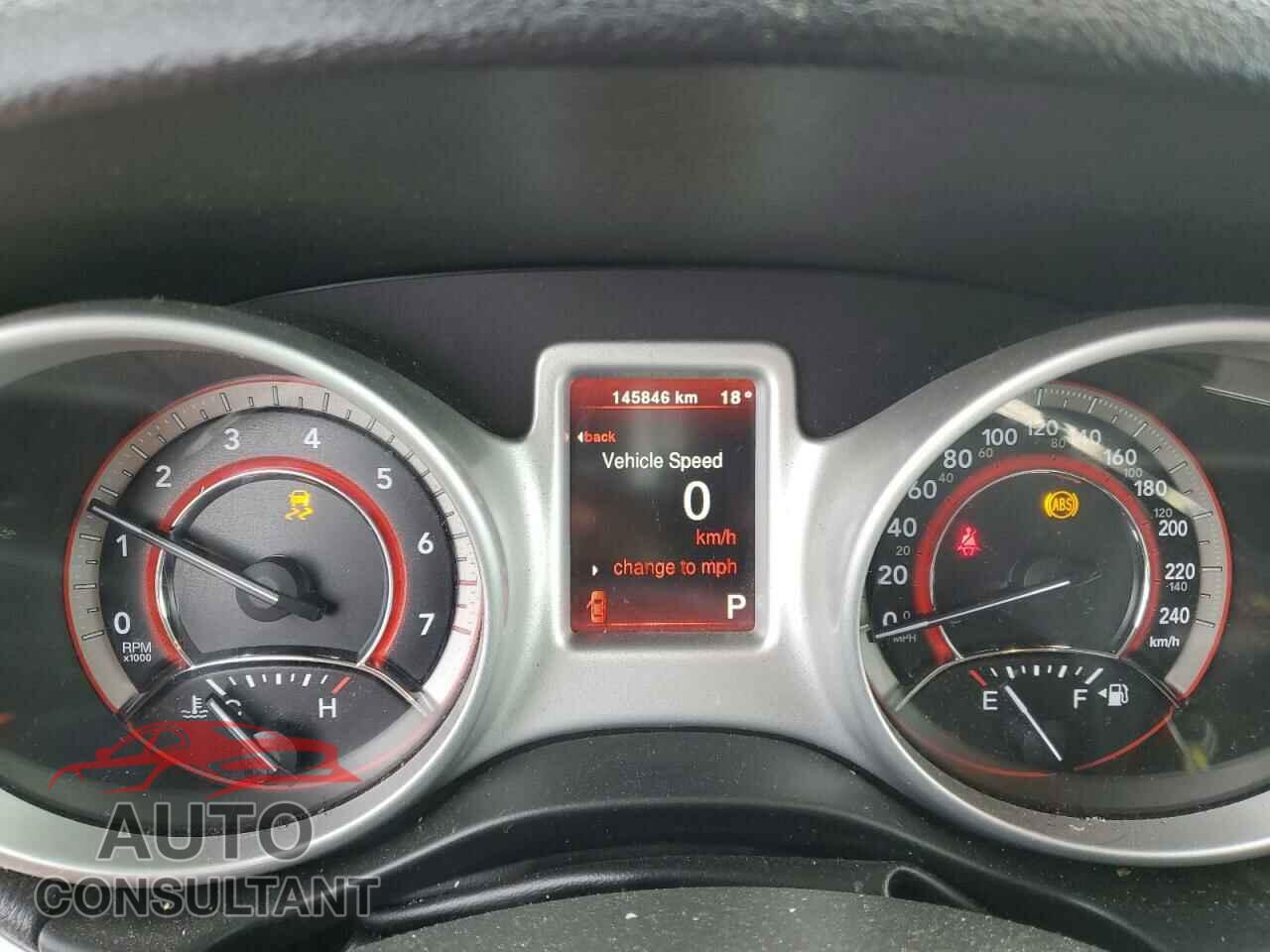 DODGE JOURNEY 2017 - 3C4PDCAB9HT634622